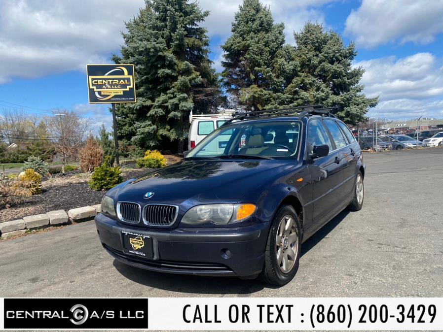 2002 BMW 3 Series 325xi 4dr Sport Wgn AWD, available for sale in East Windsor, Connecticut | Central A/S LLC. East Windsor, Connecticut 2002 BMW 3 Series 325xi 4dr Sport Wgn AWD, available for sale in East Windsor, Connecticut | Central A/S LLC. East Windsor, Connecticut
