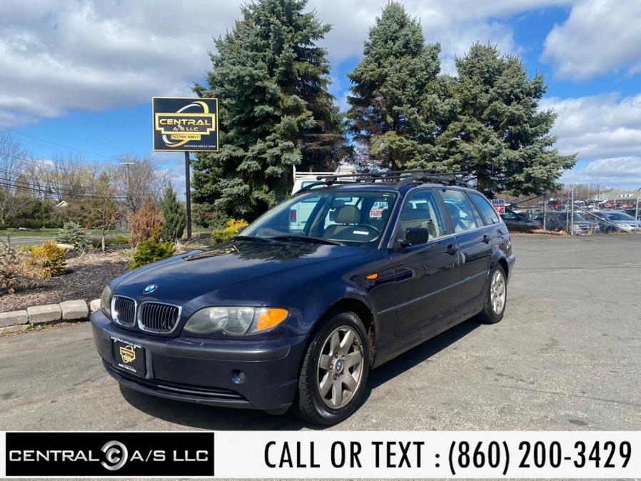 2002 BMW 3 Series 325xi 4dr Sport Wgn AWD, available for sale in East Windsor, Connecticut | Central A/S LLC. East Windsor, Connecticut 2002 BMW 3 Series 325xi 4dr Sport Wgn AWD, available for sale in East Windsor, Connecticut | Central A/S LLC. East Windsor, Connecticut