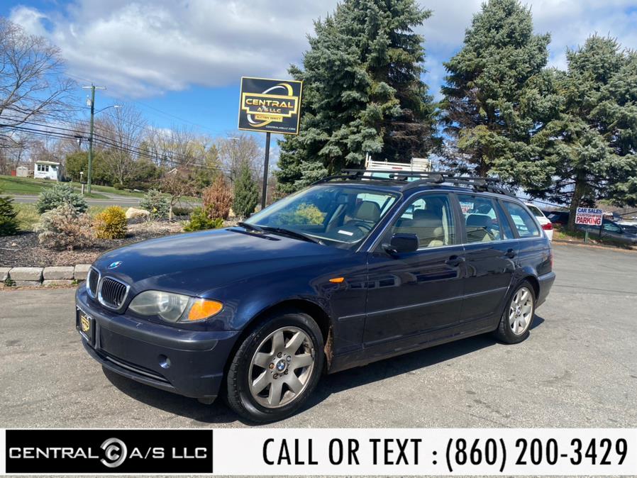 2002 BMW 3 Series 325xi 4dr Sport Wgn AWD, available for sale in East Windsor, Connecticut | Central A/S LLC. East Windsor, Connecticut 2002 BMW 3 Series 325xi 4dr Sport Wgn AWD, available for sale in East Windsor, Connecticut | Central A/S LLC. East Windsor, Connecticut