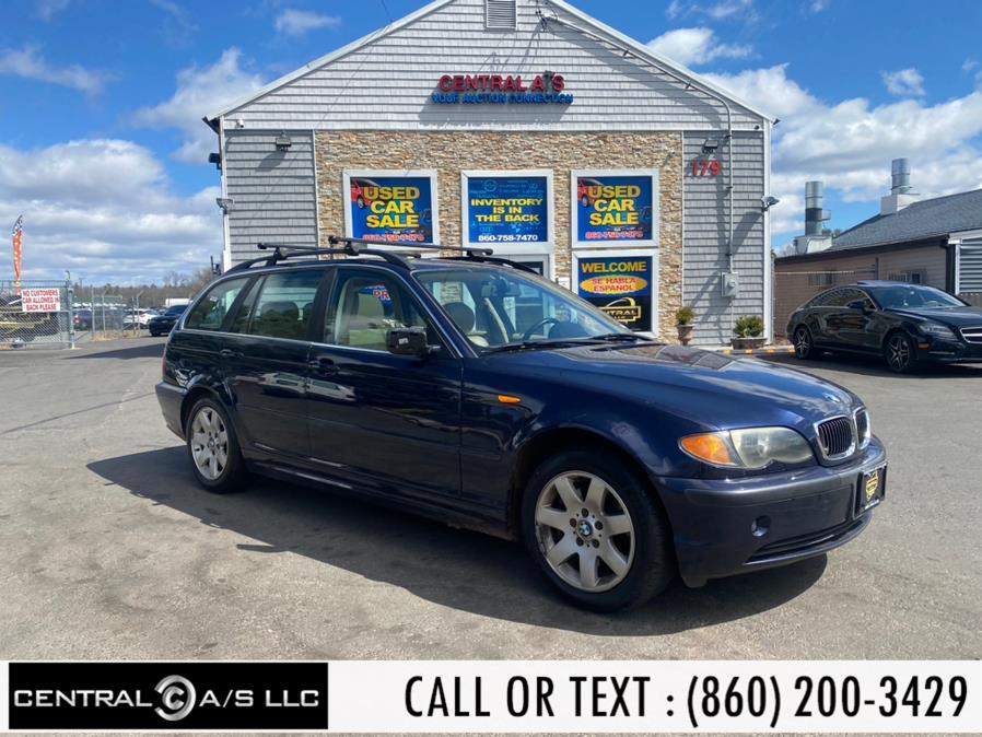 2002 BMW 3 Series 325xi 4dr Sport Wgn AWD, available for sale in East Windsor, Connecticut | Central A/S LLC. East Windsor, Connecticut 2002 BMW 3 Series 325xi 4dr Sport Wgn AWD, available for sale in East Windsor, Connecticut | Central A/S LLC. East Windsor, Connecticut