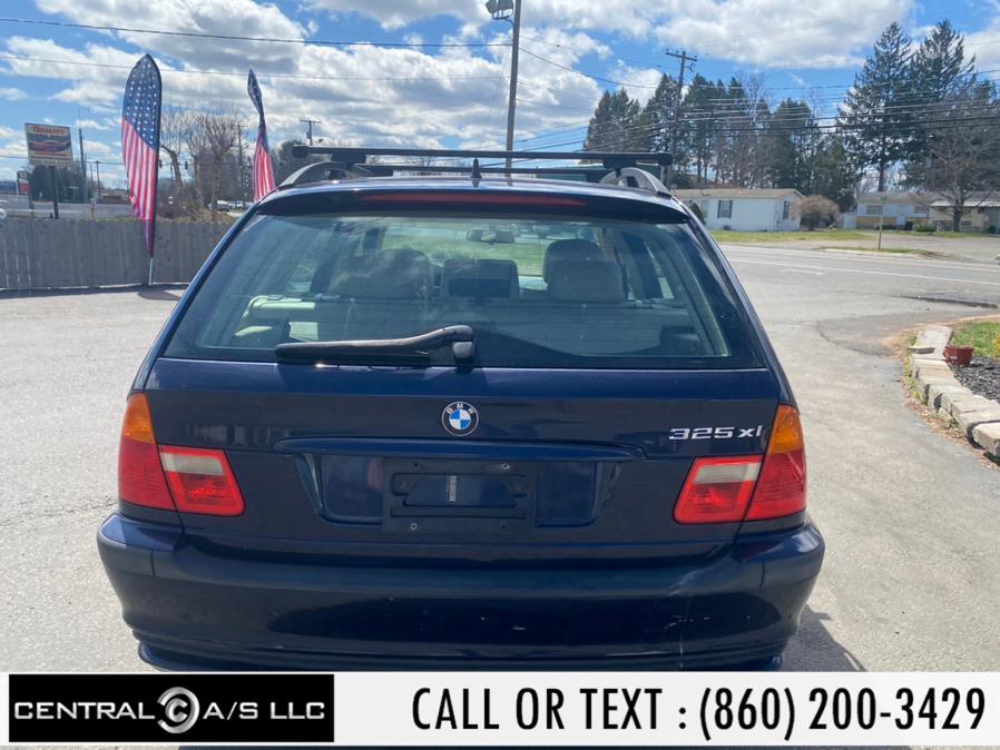 2002 BMW 3 Series 325xi 4dr Sport Wgn AWD, available for sale in East Windsor, Connecticut | Central A/S LLC. East Windsor, Connecticut 2002 BMW 3 Series 325xi 4dr Sport Wgn AWD, available for sale in East Windsor, Connecticut | Central A/S LLC. East Windsor, Connecticut
