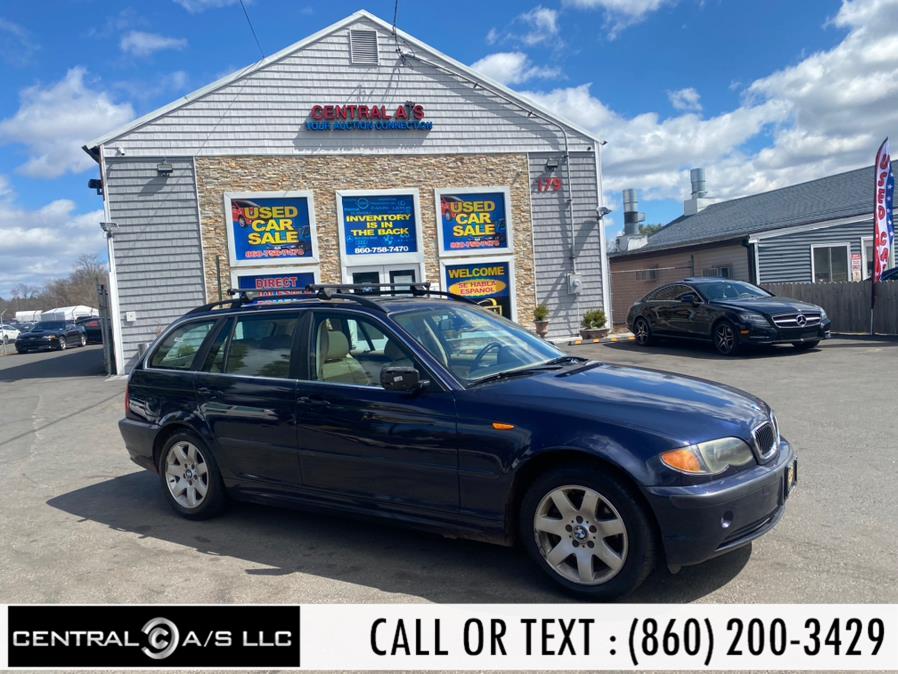 2002 BMW 3 Series 325xi 4dr Sport Wgn AWD, available for sale in East Windsor, Connecticut | Central A/S LLC. East Windsor, Connecticut 2002 BMW 3 Series 325xi 4dr Sport Wgn AWD, available for sale in East Windsor, Connecticut | Central A/S LLC. East Windsor, Connecticut