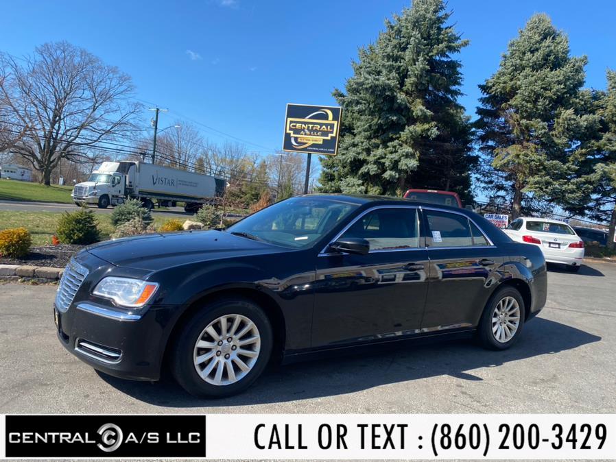 2014 Chrysler 300 4dr Sdn RWD, available for sale in East Windsor, Connecticut | Central A/S LLC. East Windsor, Connecticut