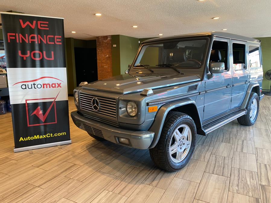 2004 Mercedes-Benz G-Class 4MATIC 4dr 5.0L, available for sale in West Hartford, Connecticut | AutoMax. West Hartford, Connecticut