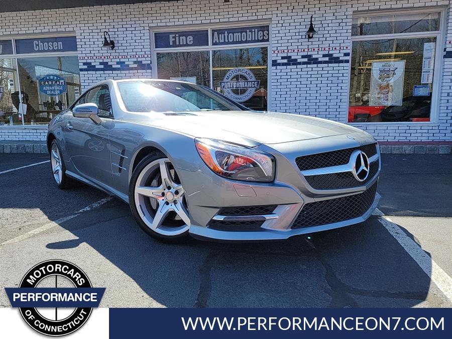 2014 Mercedes-Benz SL-Class 2dr Roadster SL 550, available for sale in Wilton, Connecticut | Performance Motor Cars Of Connecticut LLC. Wilton, Connecticut