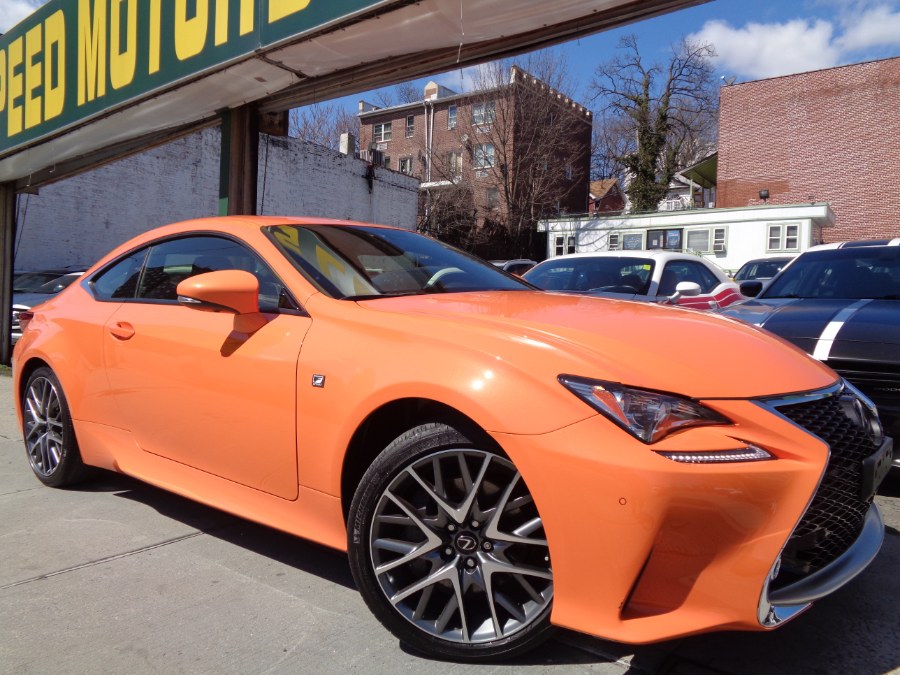 Used Lexus RC300 AWD F Sport 2017 | Top Speed Motors LLC. Jamaica, New York Used Lexus RC300 AWD F Sport 2017 | Top Speed Motors LLC. Jamaica, New York