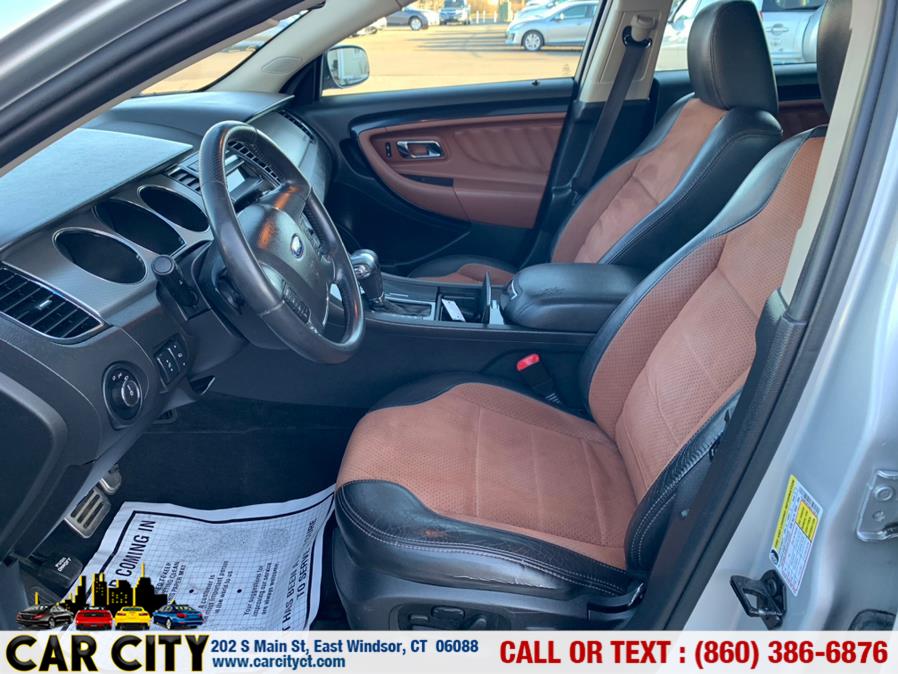 2010 Ford Taurus 4dr Sdn SHO AWD, available for sale in East Windsor, Connecticut | Car City LLC. East Windsor, Connecticut 2010 Ford Taurus 4dr Sdn SHO AWD, available for sale in East Windsor, Connecticut | Car City LLC. East Windsor, Connecticut
