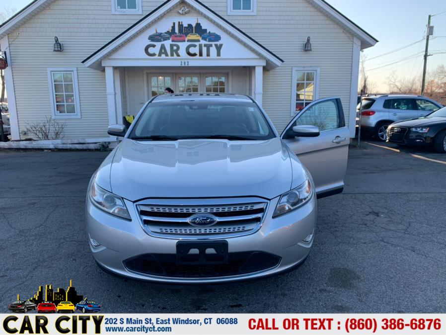 2010 Ford Taurus 4dr Sdn SHO AWD, available for sale in East Windsor, Connecticut | Car City LLC. East Windsor, Connecticut 2010 Ford Taurus 4dr Sdn SHO AWD, available for sale in East Windsor, Connecticut | Car City LLC. East Windsor, Connecticut