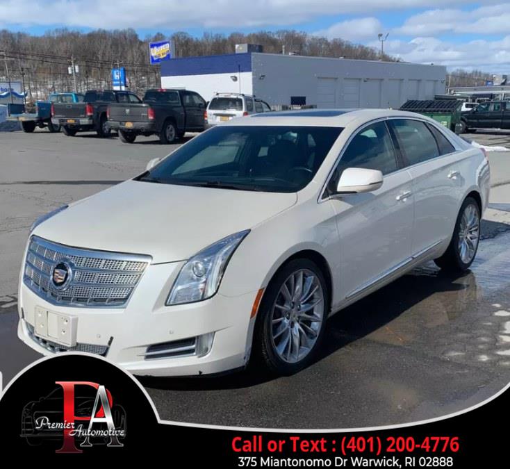 2013 Cadillac XTS 4dr Sdn Platinum AWD, available for sale in Warwick, Rhode Island | Premier Automotive Sales. Warwick, Rhode Island 2013 Cadillac XTS 4dr Sdn Platinum AWD, available for sale in Warwick, Rhode Island | Premier Automotive Sales. Warwick, Rhode Island