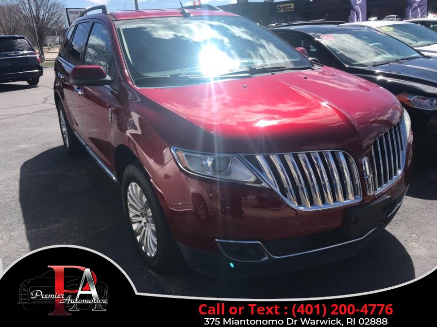 Used Lincoln MKX AWD 4dr 2013 | Premier Automotive Sales. Warwick, Rhode Island