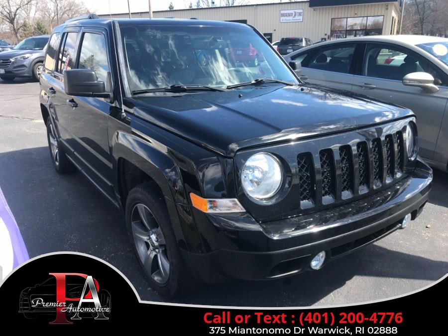 2016 Jeep Patriot FWD 4dr High Altitude Edition, available for sale in Warwick, Rhode Island | Premier Automotive Sales. Warwick, Rhode Island