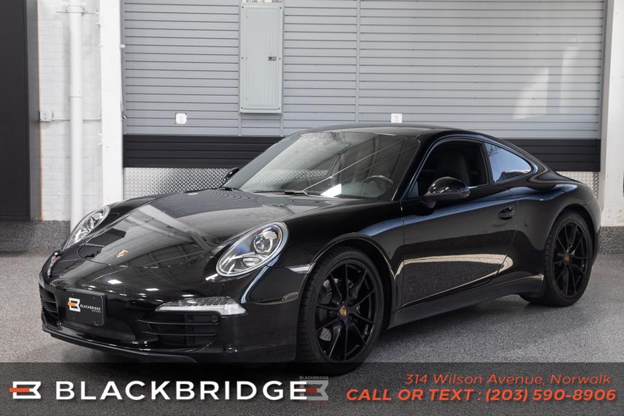 2014 Porsche 911 2dr Cpe Carrera, available for sale in Norwalk, Connecticut | Black Bridge Motors, LLC. Norwalk, Connecticut