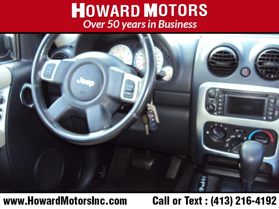 Used Jeep Liberty 4dr Limited 4WD 2003 | Howard Motors. Springfield, Massachusetts Used Jeep Liberty 4dr Limited 4WD 2003 | Howard Motors. Springfield, Massachusetts