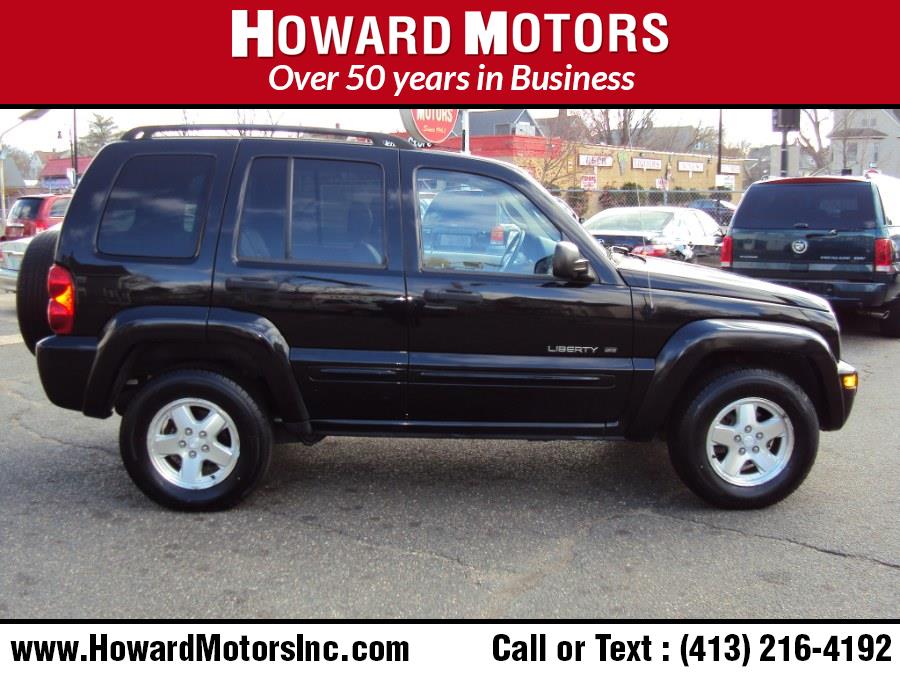 Used Jeep Liberty 4dr Limited 4WD 2003 | Howard Motors. Springfield, Massachusetts Used Jeep Liberty 4dr Limited 4WD 2003 | Howard Motors. Springfield, Massachusetts