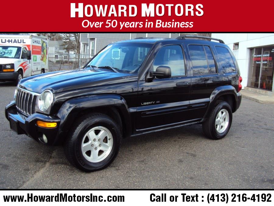 Used Jeep Liberty 4dr Limited 4WD 2003 | Howard Motors. Springfield, Massachusetts Used Jeep Liberty 4dr Limited 4WD 2003 | Howard Motors. Springfield, Massachusetts