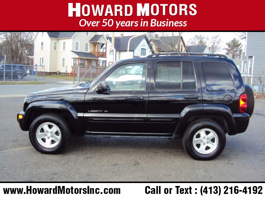 Used Jeep Liberty 4dr Limited 4WD 2003 | Howard Motors. Springfield, Massachusetts Used Jeep Liberty 4dr Limited 4WD 2003 | Howard Motors. Springfield, Massachusetts