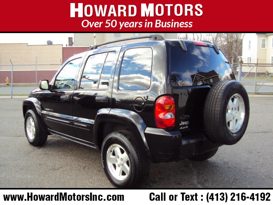 Used Jeep Liberty 4dr Limited 4WD 2003 | Howard Motors. Springfield, Massachusetts Used Jeep Liberty 4dr Limited 4WD 2003 | Howard Motors. Springfield, Massachusetts