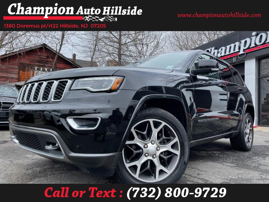 2018 Jeep Grand Cherokee Limited 4x4 STERLING EDITION, available for sale in Hillside, New Jersey | Champion Auto Sales. Hillside, New Jersey