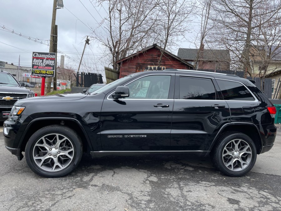 Used Jeep Grand Cherokee Limited 4x4 STERLING EDITION 2018 | Champion Auto Hillside. Hillside, New Jersey