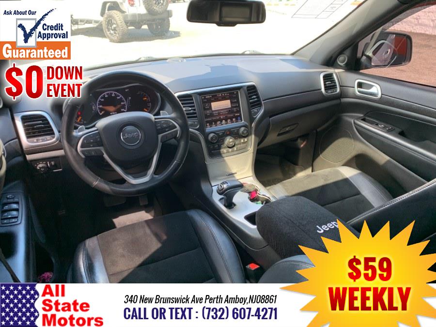 2015 Jeep Grand Cherokee 4WD 4dr Altitude, available for sale in Perth Amboy, New Jersey | All State Motor Inc. Perth Amboy, New Jersey 2015 Jeep Grand Cherokee 4WD 4dr Altitude, available for sale in Perth Amboy, New Jersey | All State Motor Inc. Perth Amboy, New Jersey