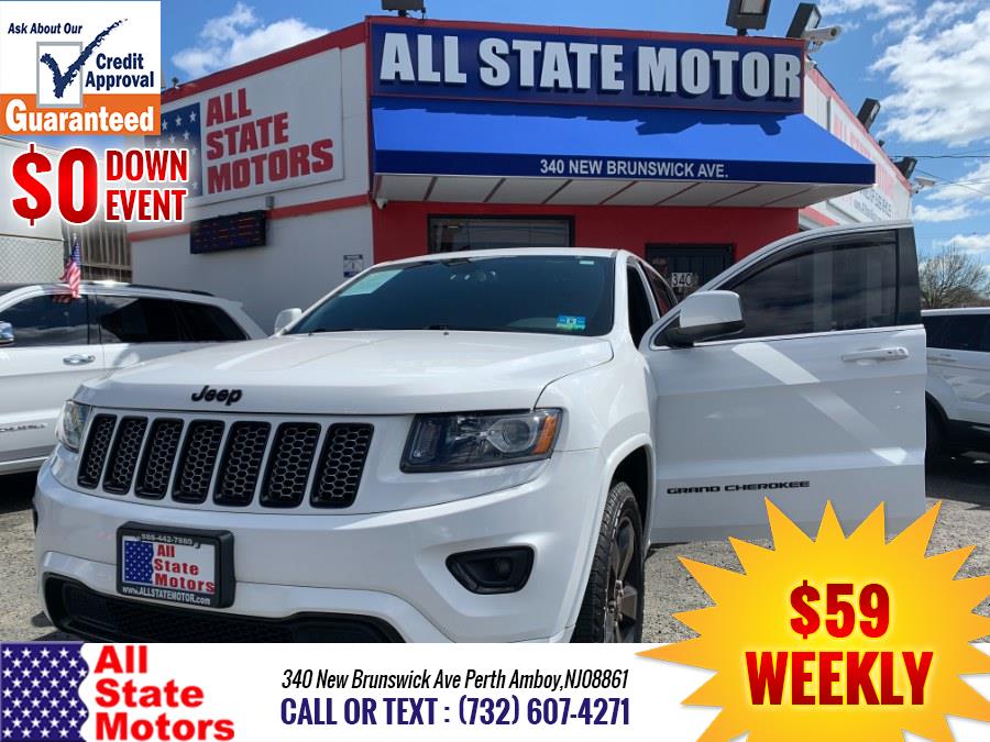2015 Jeep Grand Cherokee 4WD 4dr Altitude, available for sale in Perth Amboy, New Jersey | All State Motor Inc. Perth Amboy, New Jersey 2015 Jeep Grand Cherokee 4WD 4dr Altitude, available for sale in Perth Amboy, New Jersey | All State Motor Inc. Perth Amboy, New Jersey