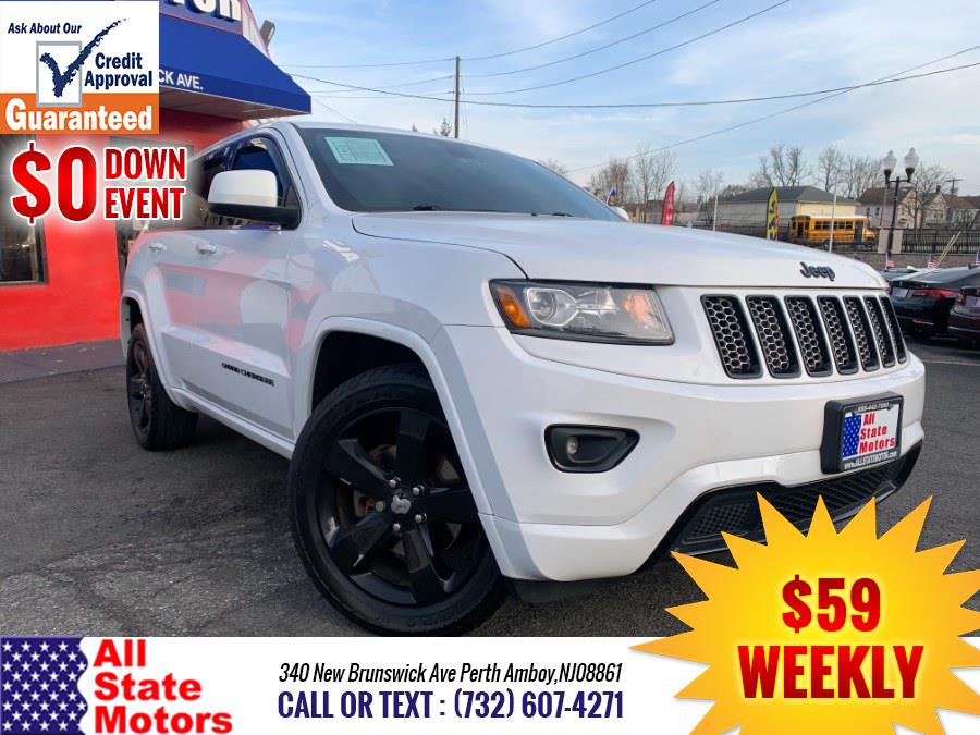 2015 Jeep Grand Cherokee 4WD 4dr Altitude, available for sale in Perth Amboy, New Jersey | All State Motor Inc. Perth Amboy, New Jersey 2015 Jeep Grand Cherokee 4WD 4dr Altitude, available for sale in Perth Amboy, New Jersey | All State Motor Inc. Perth Amboy, New Jersey