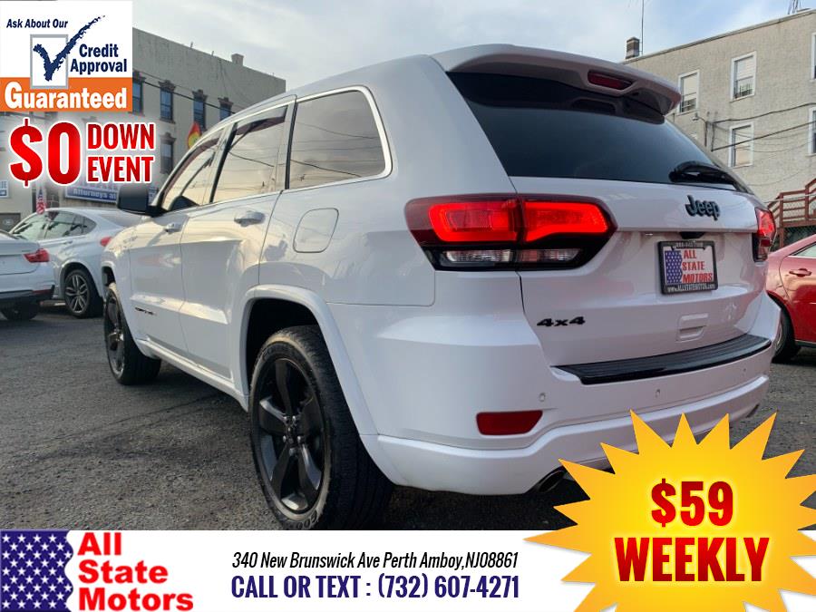 2015 Jeep Grand Cherokee 4WD 4dr Altitude, available for sale in Perth Amboy, New Jersey | All State Motor Inc. Perth Amboy, New Jersey 2015 Jeep Grand Cherokee 4WD 4dr Altitude, available for sale in Perth Amboy, New Jersey | All State Motor Inc. Perth Amboy, New Jersey