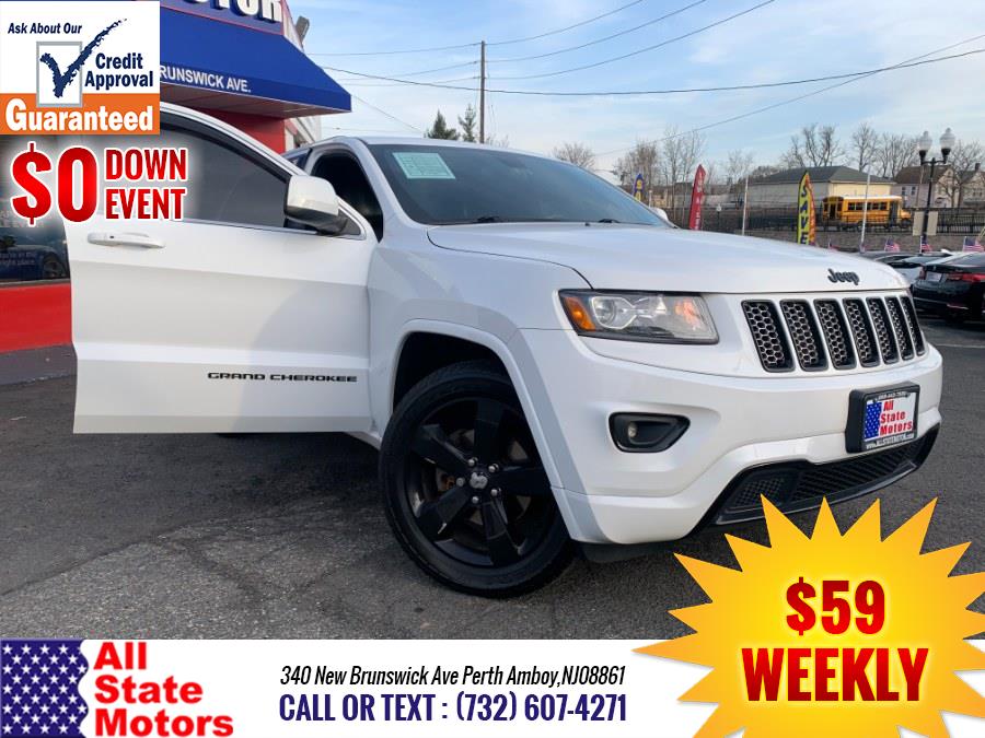 2015 Jeep Grand Cherokee 4WD 4dr Altitude, available for sale in Perth Amboy, New Jersey | All State Motor Inc. Perth Amboy, New Jersey 2015 Jeep Grand Cherokee 4WD 4dr Altitude, available for sale in Perth Amboy, New Jersey | All State Motor Inc. Perth Amboy, New Jersey