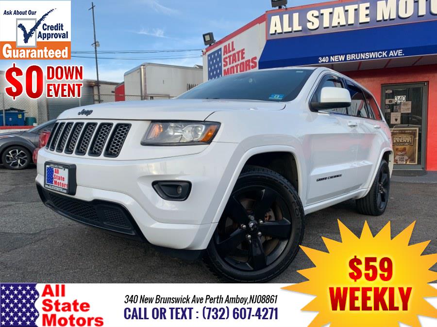 2015 Jeep Grand Cherokee 4WD 4dr Altitude, available for sale in Perth Amboy, New Jersey | All State Motor Inc. Perth Amboy, New Jersey 2015 Jeep Grand Cherokee 4WD 4dr Altitude, available for sale in Perth Amboy, New Jersey | All State Motor Inc. Perth Amboy, New Jersey