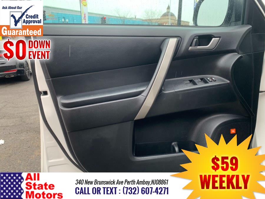 2012 Toyota Highlander 4WD 4dr V6 SE, available for sale in Perth Amboy, New Jersey | All State Motor Inc. Perth Amboy, New Jersey 2012 Toyota Highlander 4WD 4dr V6 SE, available for sale in Perth Amboy, New Jersey | All State Motor Inc. Perth Amboy, New Jersey