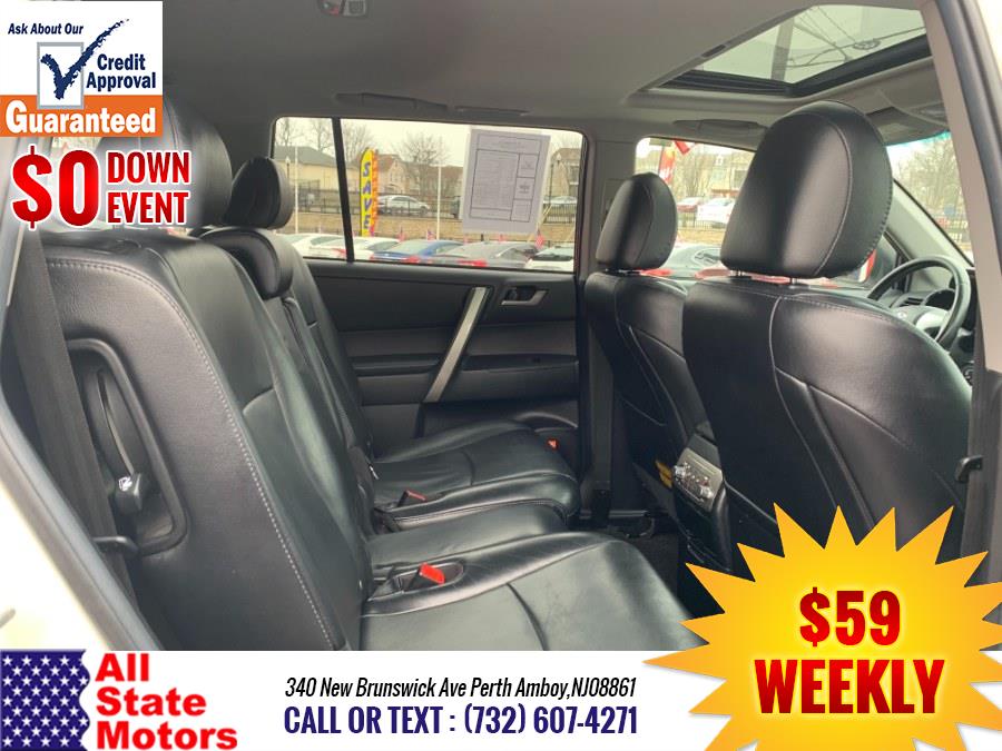 2012 Toyota Highlander 4WD 4dr V6 SE, available for sale in Perth Amboy, New Jersey | All State Motor Inc. Perth Amboy, New Jersey 2012 Toyota Highlander 4WD 4dr V6 SE, available for sale in Perth Amboy, New Jersey | All State Motor Inc. Perth Amboy, New Jersey