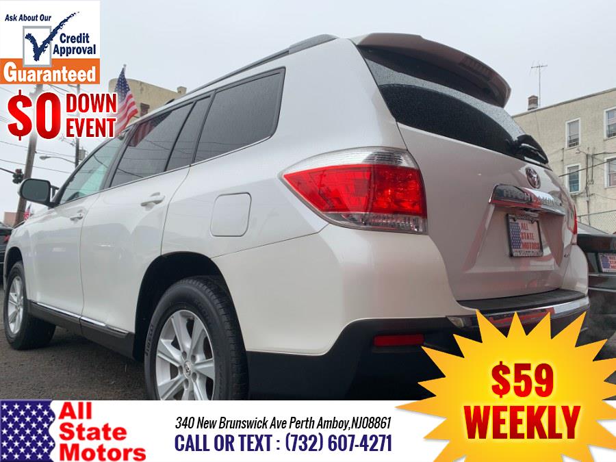 2012 Toyota Highlander 4WD 4dr V6 SE, available for sale in Perth Amboy, New Jersey | All State Motor Inc. Perth Amboy, New Jersey 2012 Toyota Highlander 4WD 4dr V6 SE, available for sale in Perth Amboy, New Jersey | All State Motor Inc. Perth Amboy, New Jersey
