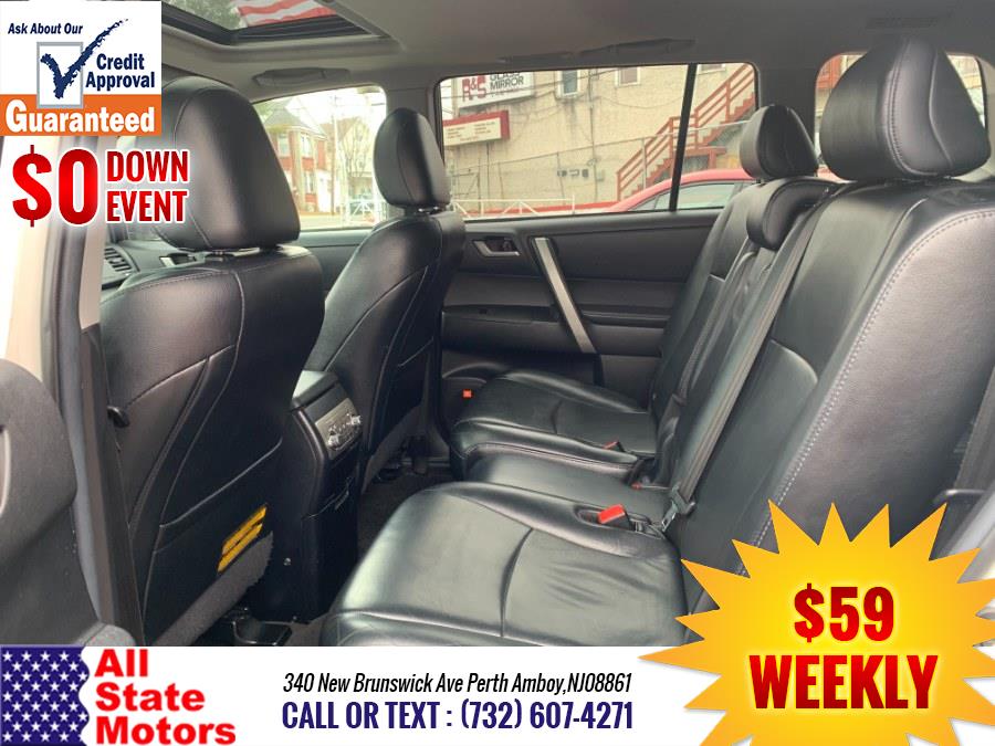 2012 Toyota Highlander 4WD 4dr V6 SE, available for sale in Perth Amboy, New Jersey | All State Motor Inc. Perth Amboy, New Jersey 2012 Toyota Highlander 4WD 4dr V6 SE, available for sale in Perth Amboy, New Jersey | All State Motor Inc. Perth Amboy, New Jersey