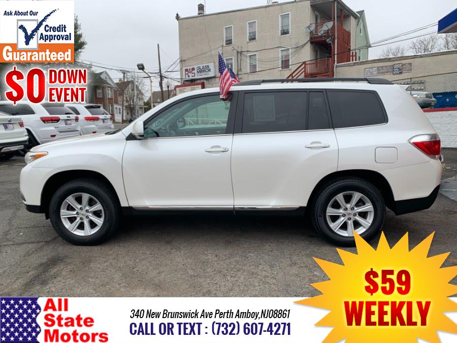 2012 Toyota Highlander 4WD 4dr V6 SE, available for sale in Perth Amboy, New Jersey | All State Motor Inc. Perth Amboy, New Jersey 2012 Toyota Highlander 4WD 4dr V6 SE, available for sale in Perth Amboy, New Jersey | All State Motor Inc. Perth Amboy, New Jersey