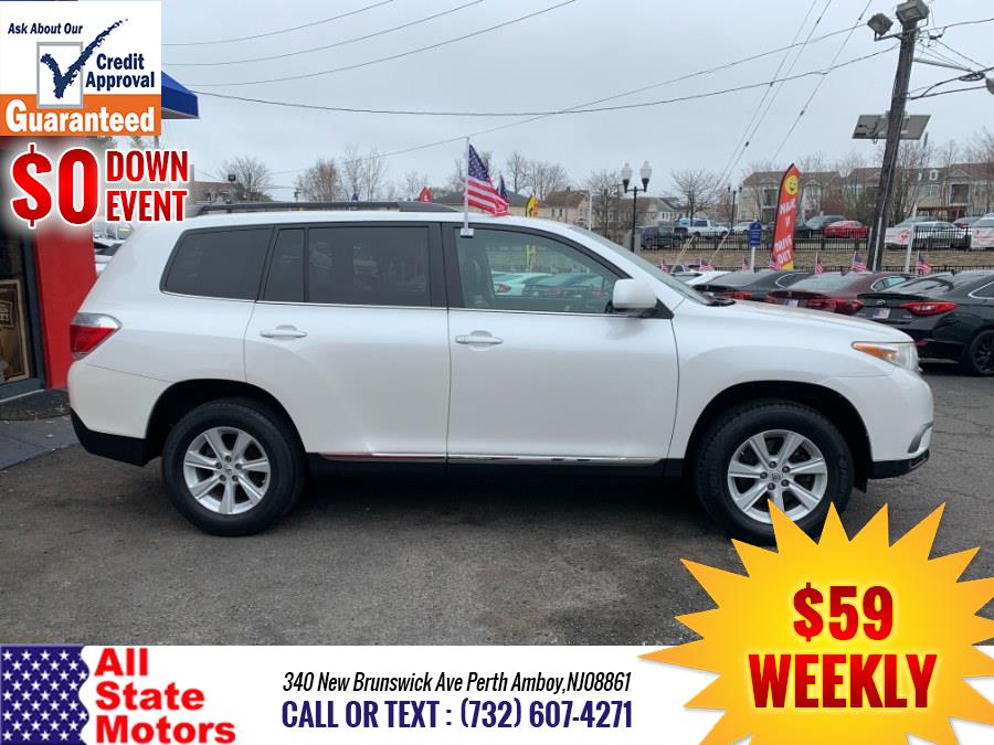 2012 Toyota Highlander 4WD 4dr V6 SE, available for sale in Perth Amboy, New Jersey | All State Motor Inc. Perth Amboy, New Jersey 2012 Toyota Highlander 4WD 4dr V6 SE, available for sale in Perth Amboy, New Jersey | All State Motor Inc. Perth Amboy, New Jersey