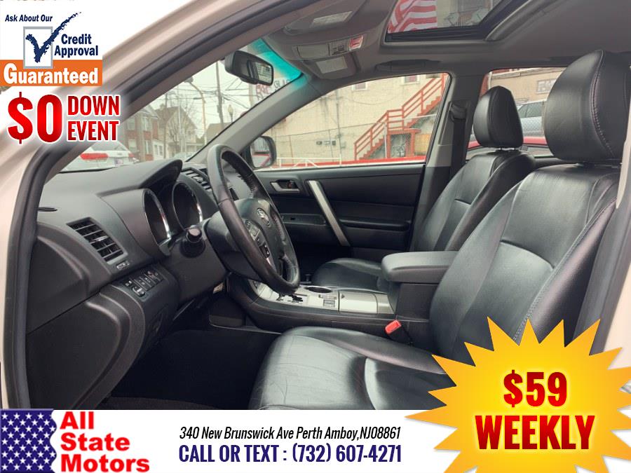 2012 Toyota Highlander 4WD 4dr V6 SE, available for sale in Perth Amboy, New Jersey | All State Motor Inc. Perth Amboy, New Jersey 2012 Toyota Highlander 4WD 4dr V6 SE, available for sale in Perth Amboy, New Jersey | All State Motor Inc. Perth Amboy, New Jersey