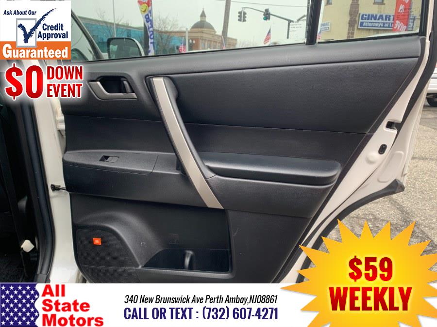 2012 Toyota Highlander 4WD 4dr V6 SE, available for sale in Perth Amboy, New Jersey | All State Motor Inc. Perth Amboy, New Jersey 2012 Toyota Highlander 4WD 4dr V6 SE, available for sale in Perth Amboy, New Jersey | All State Motor Inc. Perth Amboy, New Jersey