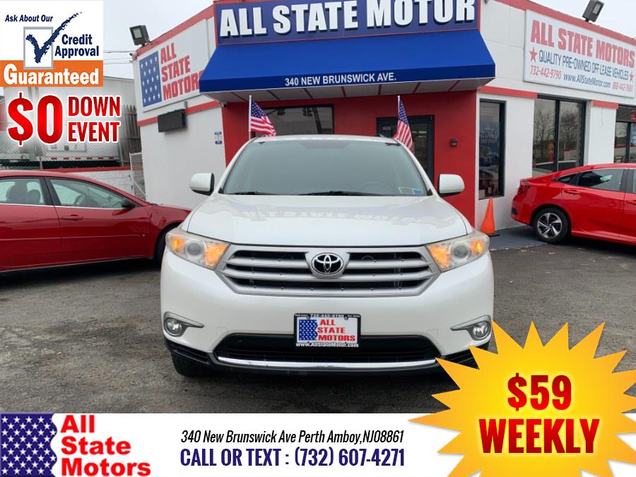 2012 Toyota Highlander 4WD 4dr V6 SE, available for sale in Perth Amboy, New Jersey | All State Motor Inc. Perth Amboy, New Jersey 2012 Toyota Highlander 4WD 4dr V6 SE, available for sale in Perth Amboy, New Jersey | All State Motor Inc. Perth Amboy, New Jersey