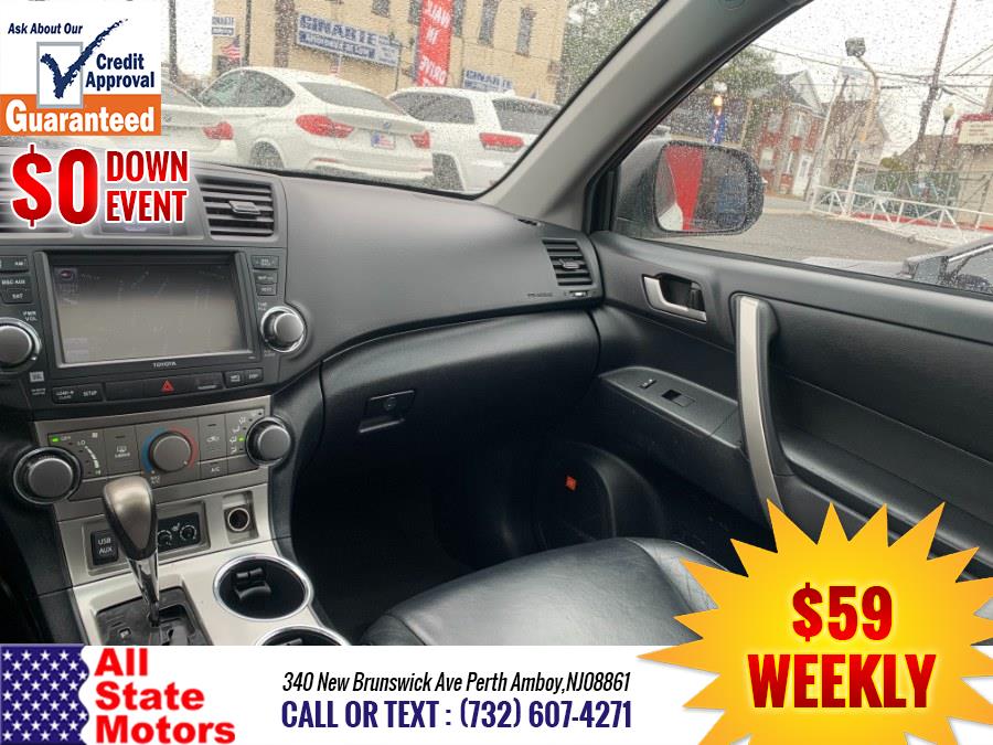 2012 Toyota Highlander 4WD 4dr V6 SE, available for sale in Perth Amboy, New Jersey | All State Motor Inc. Perth Amboy, New Jersey 2012 Toyota Highlander 4WD 4dr V6 SE, available for sale in Perth Amboy, New Jersey | All State Motor Inc. Perth Amboy, New Jersey