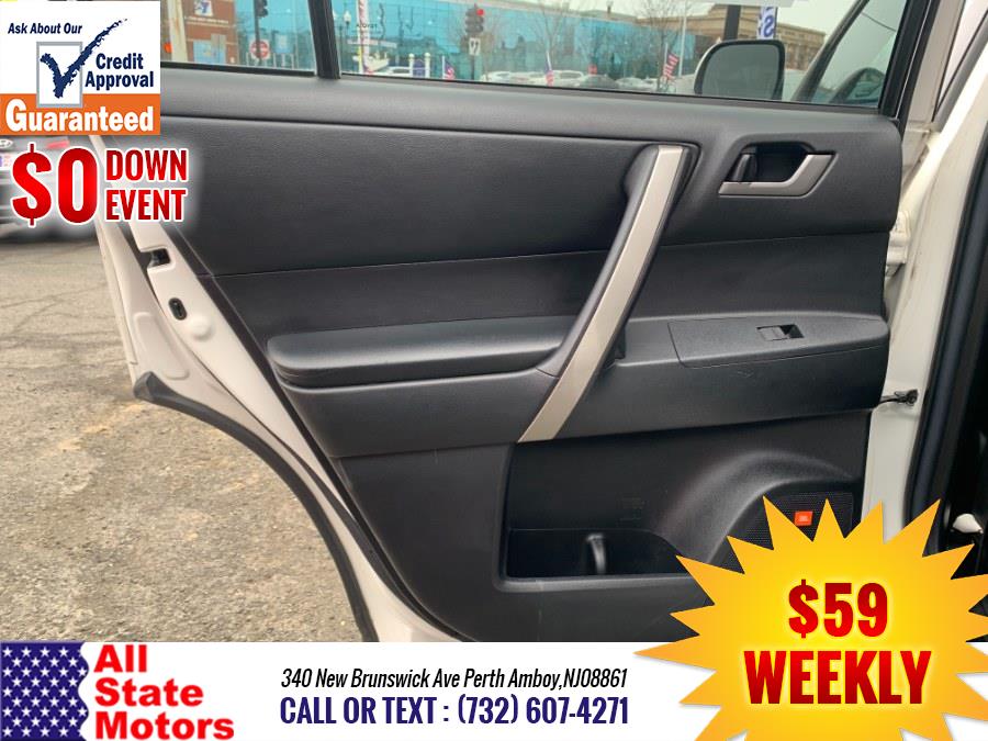 2012 Toyota Highlander 4WD 4dr V6 SE, available for sale in Perth Amboy, New Jersey | All State Motor Inc. Perth Amboy, New Jersey 2012 Toyota Highlander 4WD 4dr V6 SE, available for sale in Perth Amboy, New Jersey | All State Motor Inc. Perth Amboy, New Jersey
