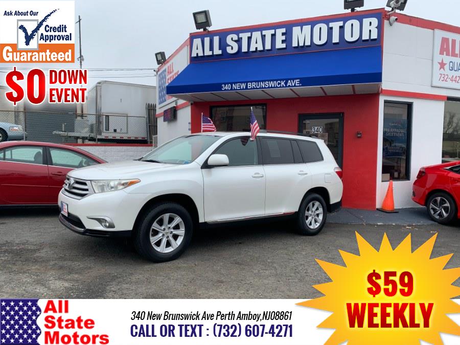 2012 Toyota Highlander 4WD 4dr V6 SE, available for sale in Perth Amboy, New Jersey | All State Motor Inc. Perth Amboy, New Jersey 2012 Toyota Highlander 4WD 4dr V6 SE, available for sale in Perth Amboy, New Jersey | All State Motor Inc. Perth Amboy, New Jersey