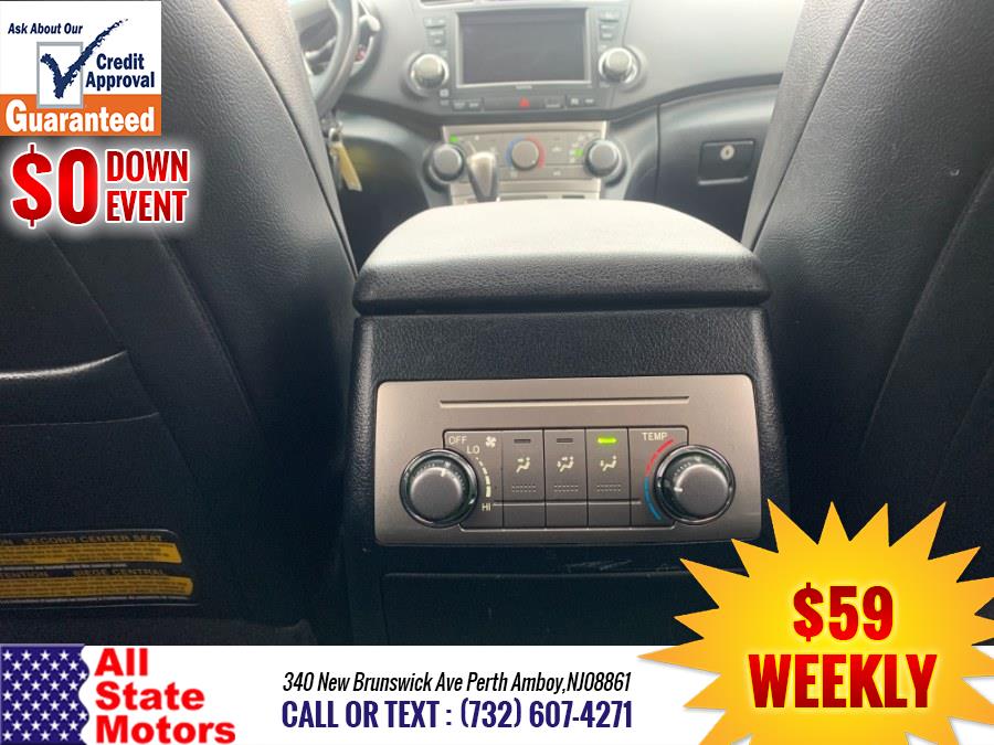 2012 Toyota Highlander 4WD 4dr V6 SE, available for sale in Perth Amboy, New Jersey | All State Motor Inc. Perth Amboy, New Jersey 2012 Toyota Highlander 4WD 4dr V6 SE, available for sale in Perth Amboy, New Jersey | All State Motor Inc. Perth Amboy, New Jersey