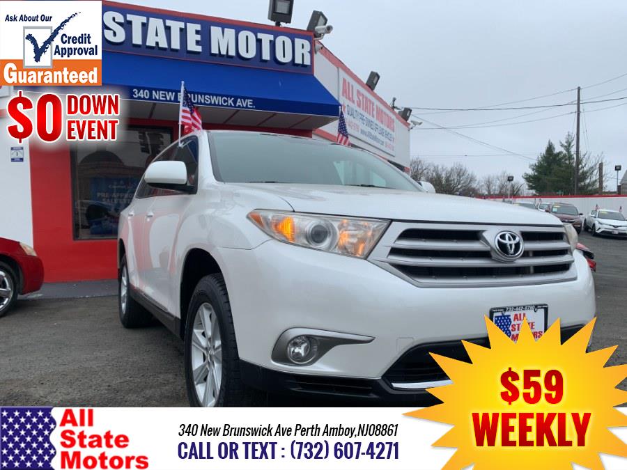 2012 Toyota Highlander 4WD 4dr V6 SE, available for sale in Perth Amboy, New Jersey | All State Motor Inc. Perth Amboy, New Jersey 2012 Toyota Highlander 4WD 4dr V6 SE, available for sale in Perth Amboy, New Jersey | All State Motor Inc. Perth Amboy, New Jersey