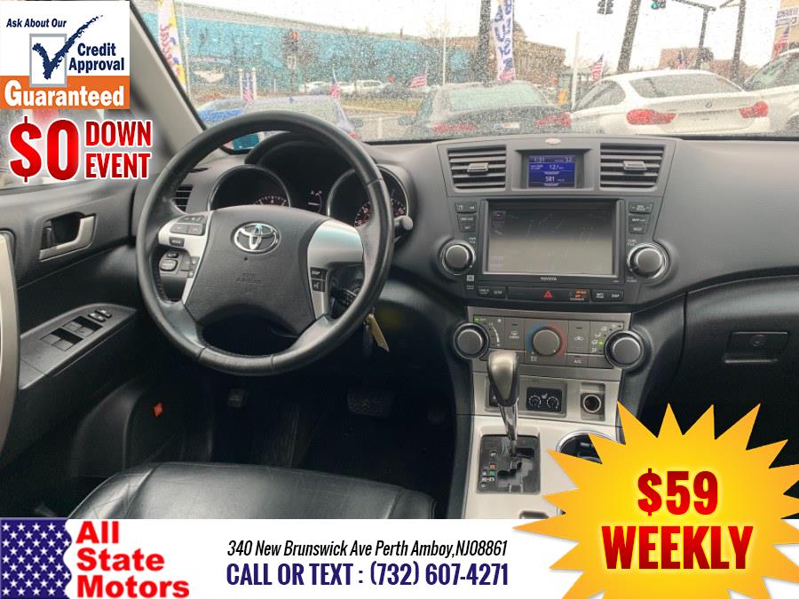 2012 Toyota Highlander 4WD 4dr V6 SE, available for sale in Perth Amboy, New Jersey | All State Motor Inc. Perth Amboy, New Jersey 2012 Toyota Highlander 4WD 4dr V6 SE, available for sale in Perth Amboy, New Jersey | All State Motor Inc. Perth Amboy, New Jersey