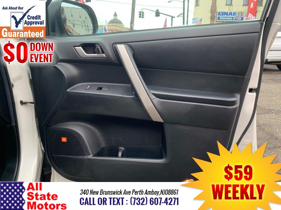 2012 Toyota Highlander 4WD 4dr V6 SE, available for sale in Perth Amboy, New Jersey | All State Motor Inc. Perth Amboy, New Jersey 2012 Toyota Highlander 4WD 4dr V6 SE, available for sale in Perth Amboy, New Jersey | All State Motor Inc. Perth Amboy, New Jersey