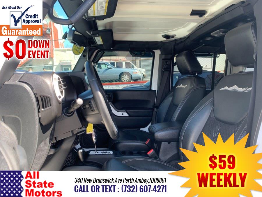 Used Jeep Wrangler Unlimited 4WD 4dr Wrangler X *Ltd Avail* 2015 | All State Motor Inc. Perth Amboy, New Jersey Used Jeep Wrangler Unlimited 4WD 4dr Wrangler X *Ltd Avail* 2015 | All State Motor Inc. Perth Amboy, New Jersey