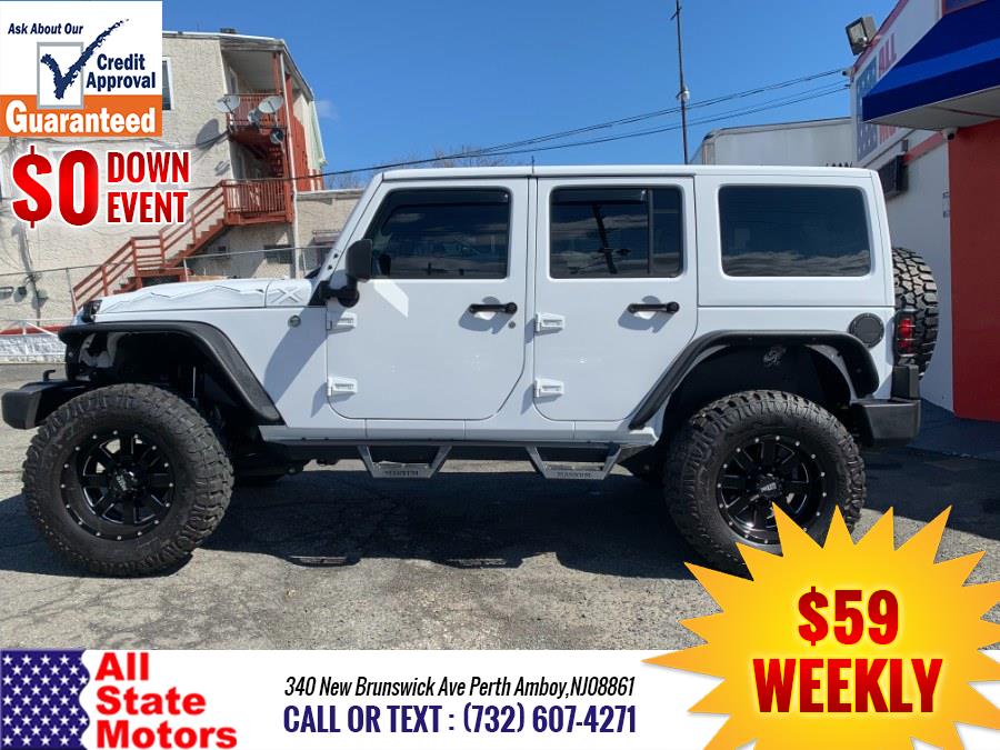 Used Jeep Wrangler Unlimited 4WD 4dr Wrangler X *Ltd Avail* 2015 | All State Motor Inc. Perth Amboy, New Jersey Used Jeep Wrangler Unlimited 4WD 4dr Wrangler X *Ltd Avail* 2015 | All State Motor Inc. Perth Amboy, New Jersey