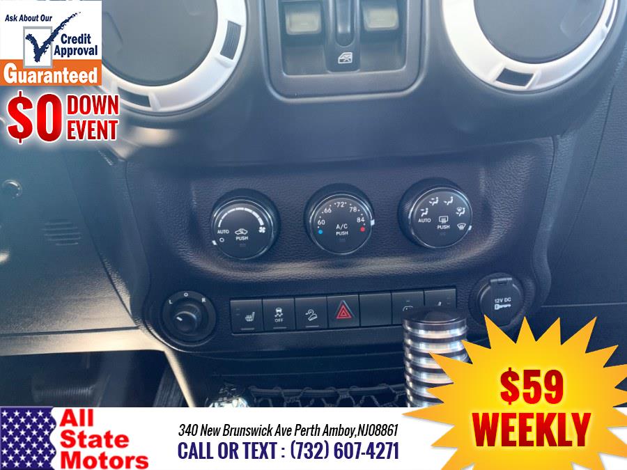 Used Jeep Wrangler Unlimited 4WD 4dr Wrangler X *Ltd Avail* 2015 | All State Motor Inc. Perth Amboy, New Jersey Used Jeep Wrangler Unlimited 4WD 4dr Wrangler X *Ltd Avail* 2015 | All State Motor Inc. Perth Amboy, New Jersey