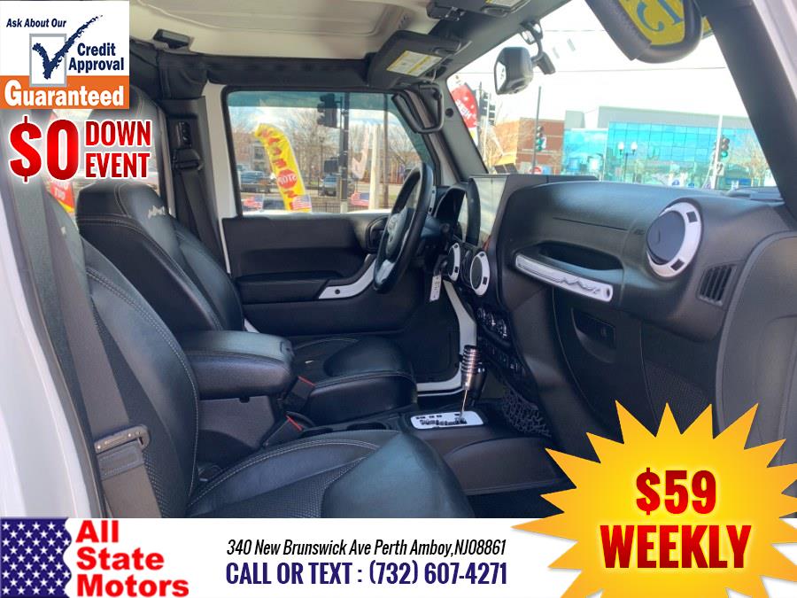 Used Jeep Wrangler Unlimited 4WD 4dr Wrangler X *Ltd Avail* 2015 | All State Motor Inc. Perth Amboy, New Jersey Used Jeep Wrangler Unlimited 4WD 4dr Wrangler X *Ltd Avail* 2015 | All State Motor Inc. Perth Amboy, New Jersey