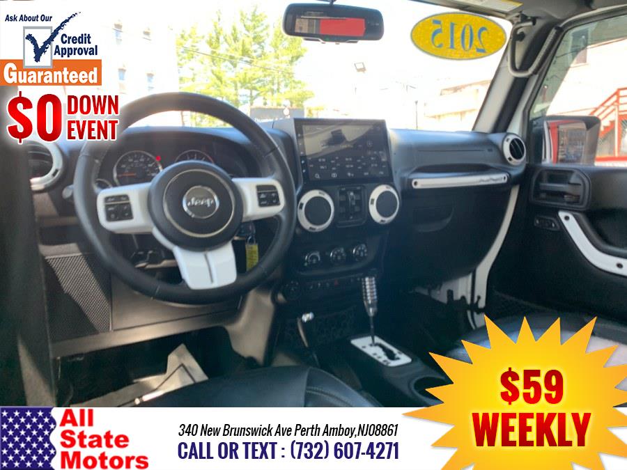 Used Jeep Wrangler Unlimited 4WD 4dr Wrangler X *Ltd Avail* 2015 | All State Motor Inc. Perth Amboy, New Jersey Used Jeep Wrangler Unlimited 4WD 4dr Wrangler X *Ltd Avail* 2015 | All State Motor Inc. Perth Amboy, New Jersey